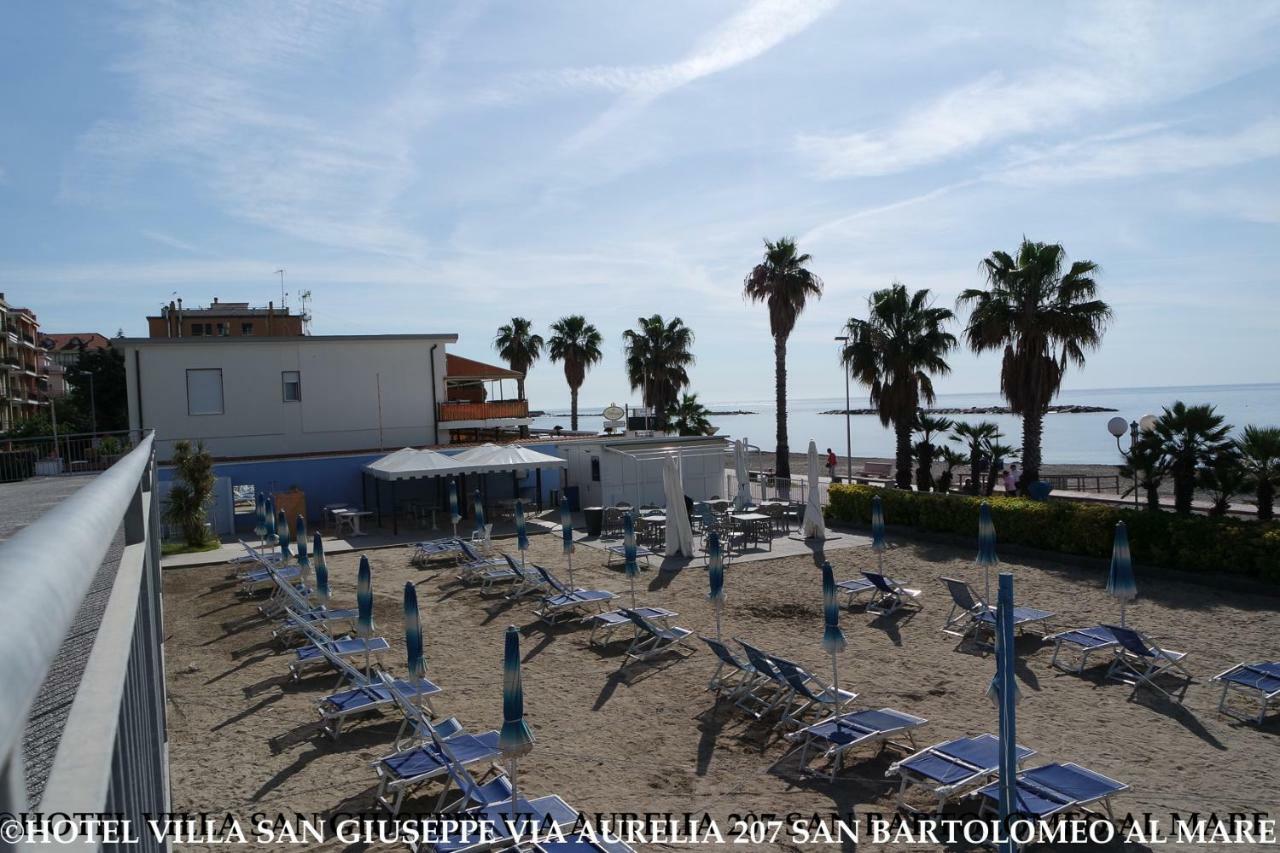 Hotel Villa San Giuseppe سان بارتولومِيو آل ما المظهر الخارجي الصورة